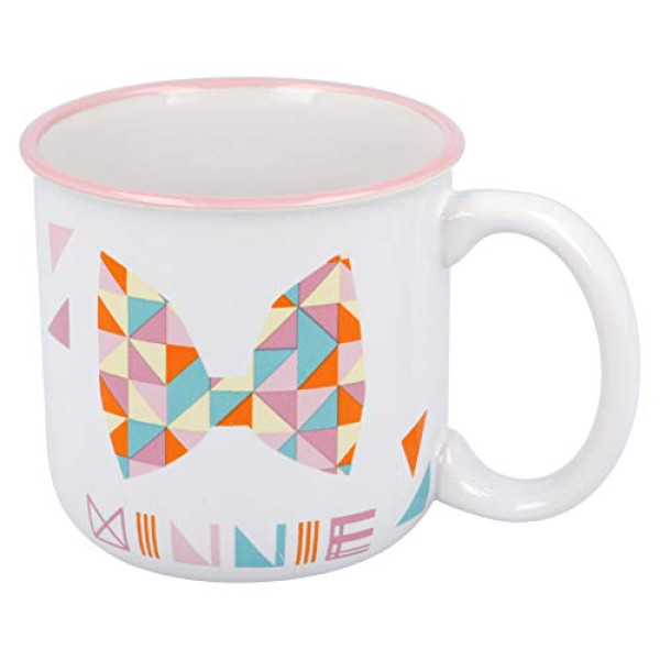 Mug Disney : Minnie Mouse Pois & Nœud (415 ml)