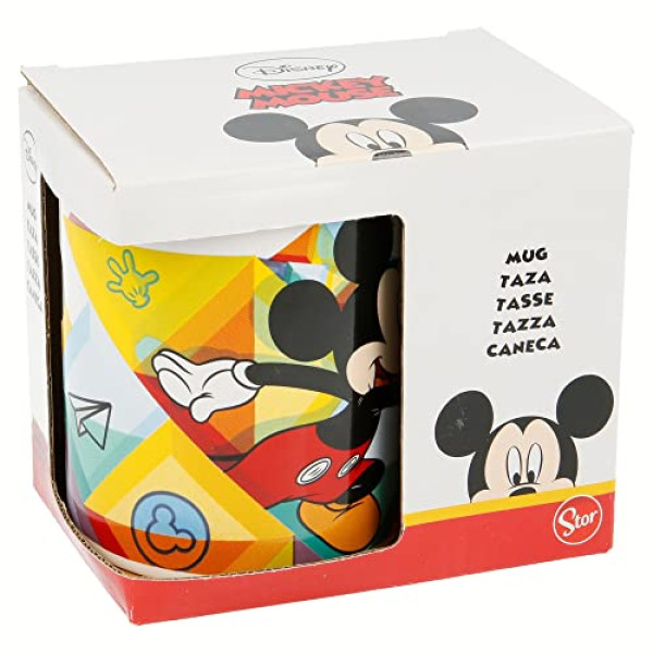Mug Mickey Mouse Happy Smiles - 2 Couleurs (350 ml)