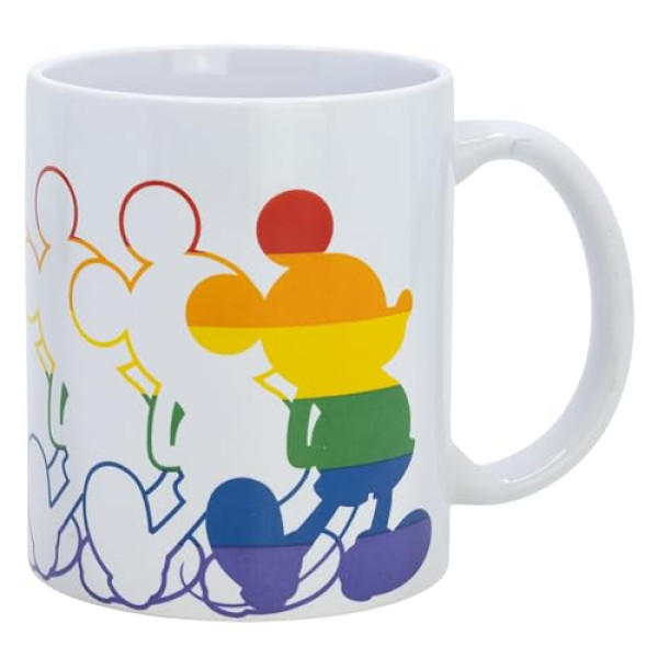 Mug Disney Pride Arc-en-ciel – Édition Collector (325 ml)