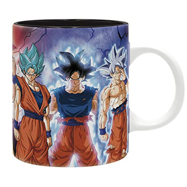 Mug Dragon Ball Super - Évolution de Goku (320 ml)