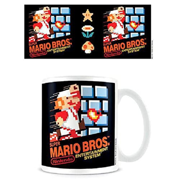 Mug Super Mario Edition NES Cover - 315ml