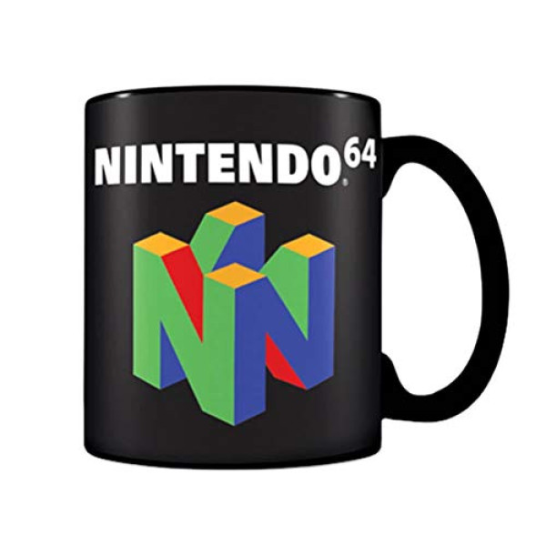 Mug Nintendo 64 - Tasse Rétro Gaming 315ml