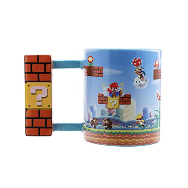 Mug Super Mario Niveau - Collection Nintendo Officielle