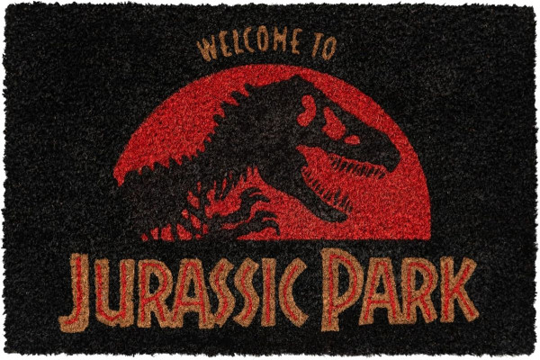 Paillasson Jurassic Park - 40x60 cm