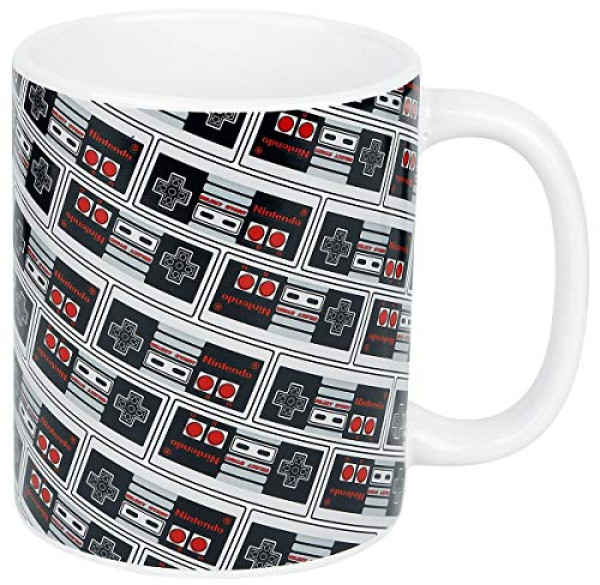 Mug Manette Nintendo NES - Céramique Officielle (350ml)