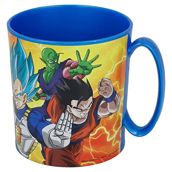 Mug Dragon Ball - Micro-ondable 350 ml - Bleu