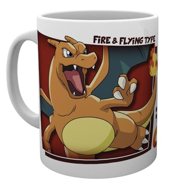 Mug Pokémon Dracaufeu - Tasse Officielle 300ml