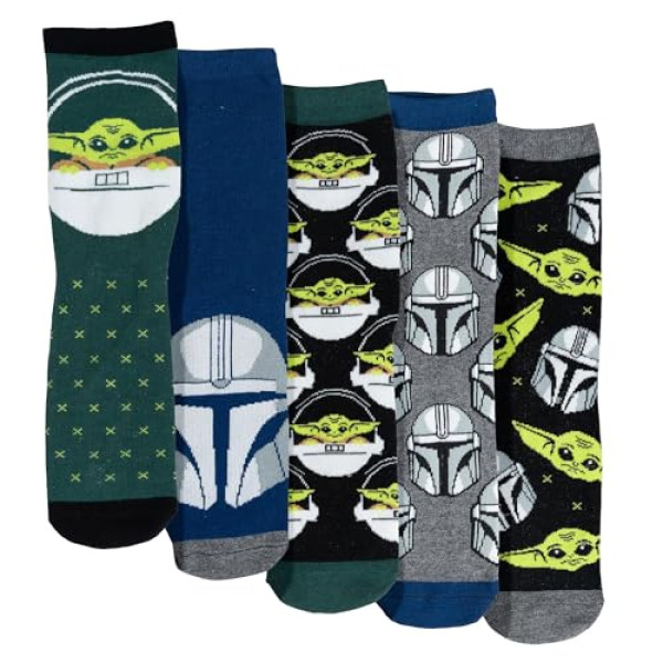 Chaussettes Star Wars The Mandalorian - 5 Paires