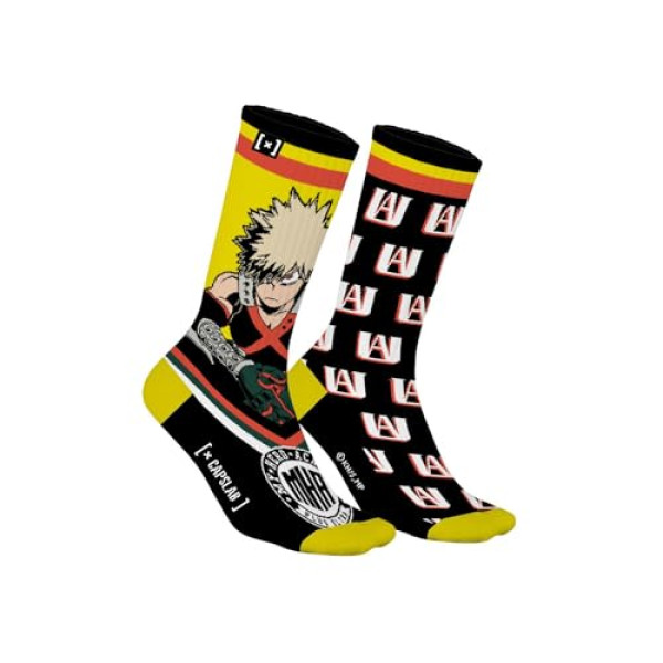 Chaussettes My Hero Academia - Bakugou Edition - 4 Couleurs