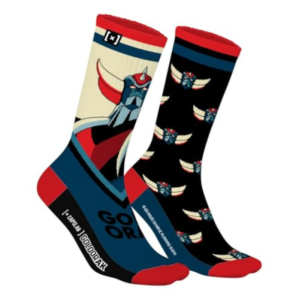 Chaussettes Goldorak Capslab - Collection Pop Culture