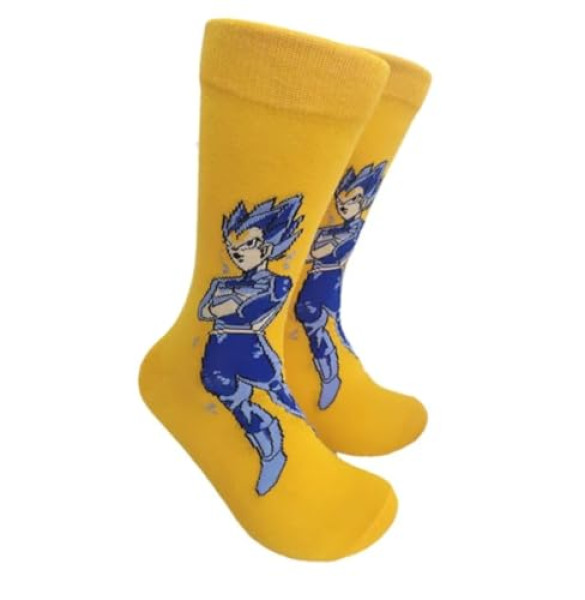 Chaussettes Dragon Ball Z - Personnages Iconiques - 2 Designs