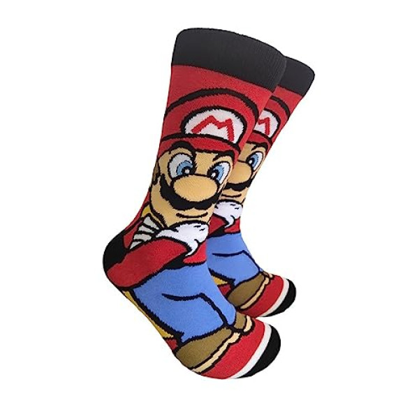 Chaussettes Super Mario Bros - Modèle Unisexe
