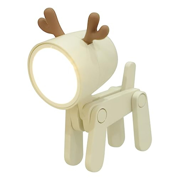 Lampe Veilleuse Cerf LED - Décorative & Pliable