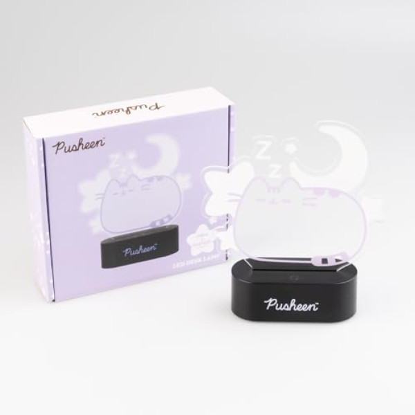 Lampe 3D Pusheen - Chat Kawaii Lumineux