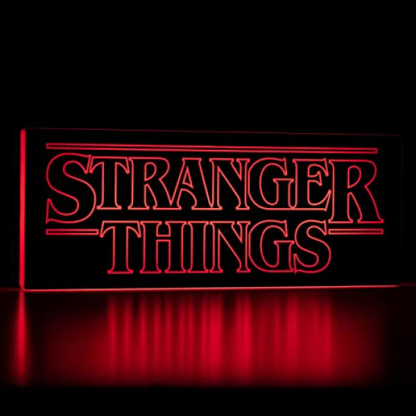 Lampe Logo Stranger Things - 2 Modes Lumineux