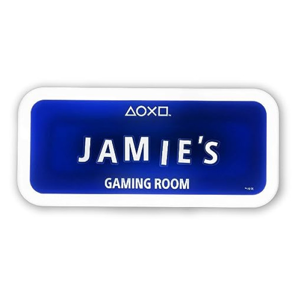 Lampe PlayStation LED - Panneau Lumineux Personnalisable