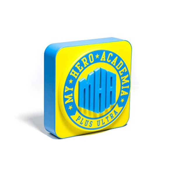 Lampe 3D My Hero Academia - Applique Murale Officielle