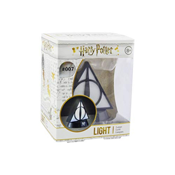 Lampe Symbole Reliques de la Mort Harry Potter - Veilleuse Magique