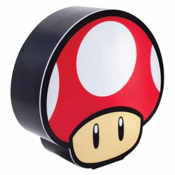 Lampe Super Champignon Mario Bros - Produit Officiel Nintendo
